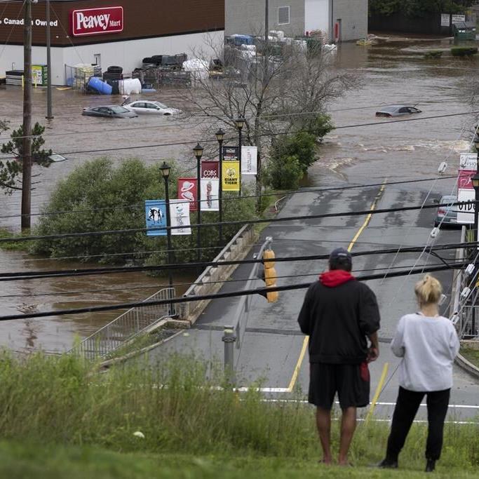 Climate change: Correlation between wildfires, flooding in Nova Scotia